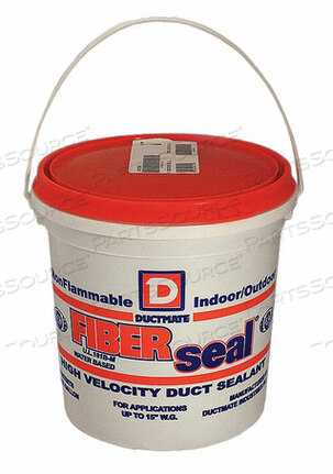 OEM#: GRFIBERSEAL1DUCT SEALANT 19 G/L 1 GAL. СЕРЫЙ от Ductmate