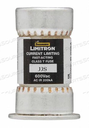 OEM#: JJS-35FUSE, CLASS T, FAST ACTING, NON-INDICATING, 200 KA AT 600 VAC, 35A by Cooper Bussmann