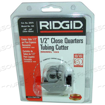 Заменяет AllPoints Foodservice 721147ТРУБНЫЙ РЕЗАК 1/8-5/8