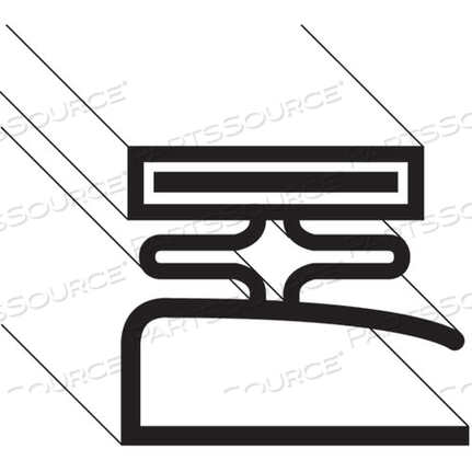 OEM#: 4507ДВЕРНАЯ ПРОКЛАДКА 21-1/2 X 29-1/2 от Traulsen