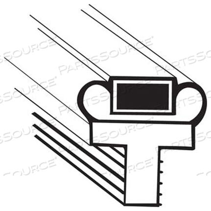 OEM#: IN GSK0106GASKET, 27.56X24.21 PUSH IN C10531 REACH-IN от Randell