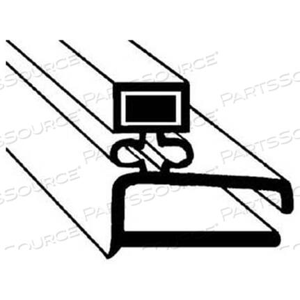 Заменяет Randell INGSK235DOOR GASKET