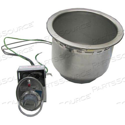 Заменяет Star Manufacturing 5P-SS8D-120HOT FOOD WELL 120 В 450 Вт