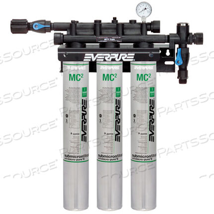 OEM#: EV927503QC71 СИСТЕМА - ТРОЙНАЯ, MC от Everpure (PENTAIR Foodservice)