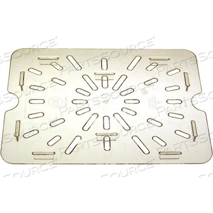 Заменяет Cambro 20CWD-135DRAIN TRAY HALF SIZE-135CLEAR