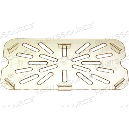 Заменяет Cambro 40CWDDRAIN TRAY 1/4 SIZE-135CLEAR