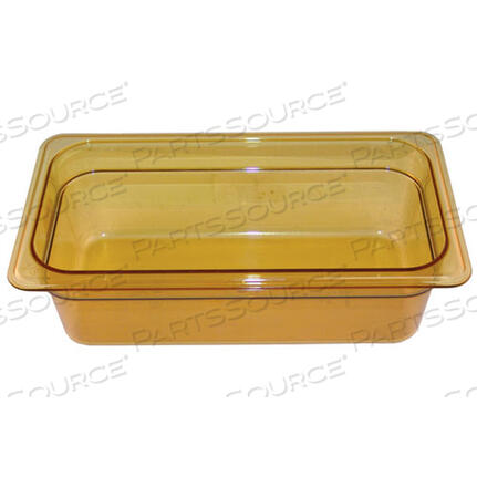 Заменяет Cambro 34HP150HOT PAN 1/3 X 4-150AMBER