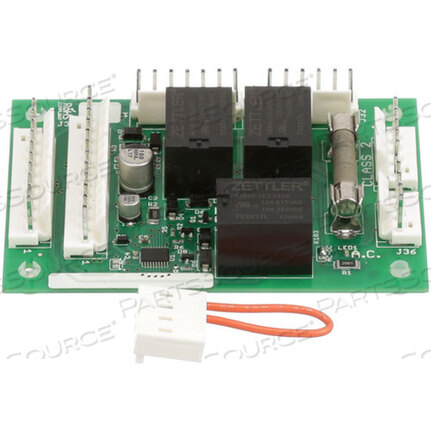 Replaces Pitco 60144001-CLRELAY BOARD