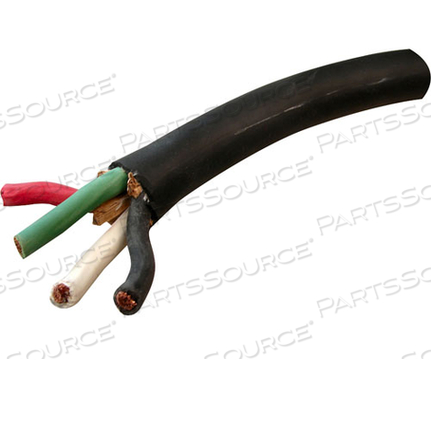 Заменяет AllPoints Foodservice 8010132#6 ПРОВОДОВ S.O. ШНУР 4 ПРОВОДА НА ФУТ