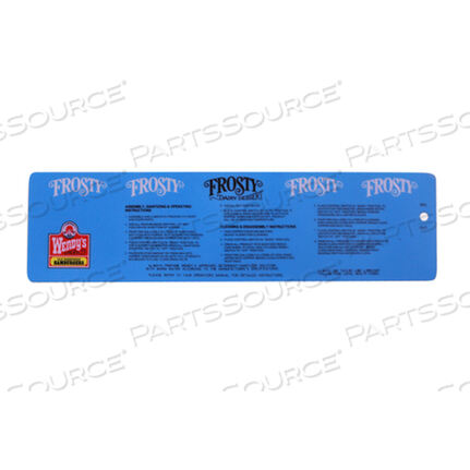 OEM#: 45851DECAL - TAYLOR от Taylor Freezer Sales Company