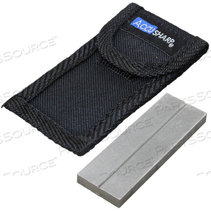 Заменяет AllPoints Foodservice 8010525STONE, ДВУХСТОРОННИЙ АЛМАЗ С ЧЕХЛОМ - ACCUSHARP