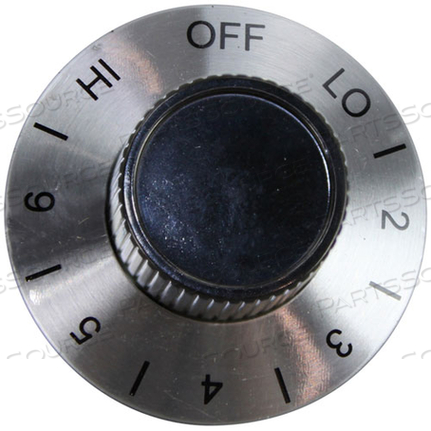 OEM#: 223592KNOB, ELECTRIC 115F 1312-D INFINITE от Duke Manufacturing