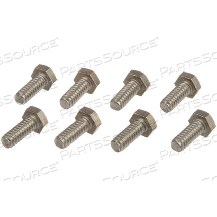 Заменяет AllPoints Foodservice 8010937НАБОР ВИНТОВ (8)