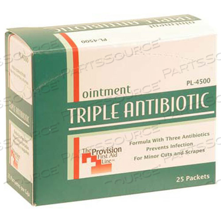 Заменяет AllPoints Foodservice 8011115МАЗЬ, АНТИБИОТИК, BX/20