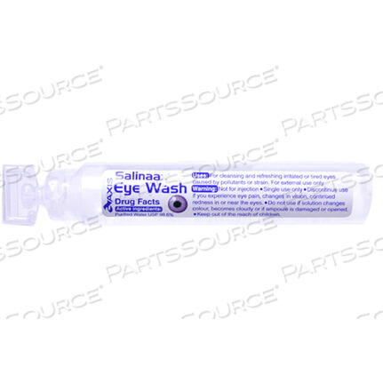 Заменяет AllPoints Foodservice 8011116 СРЕДСТВО ДЛЯ ПРОМЫВАНИЯ ГЛАЗ-1 УНЦИЯ