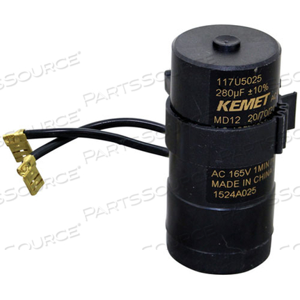 КОНДЕНСАТОР, ПУСК