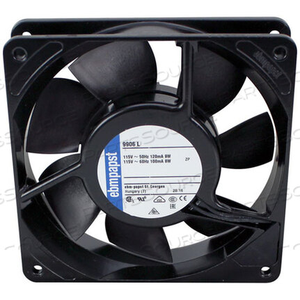 Replaces Perlick Refrigeration 65253AXIAL FAN