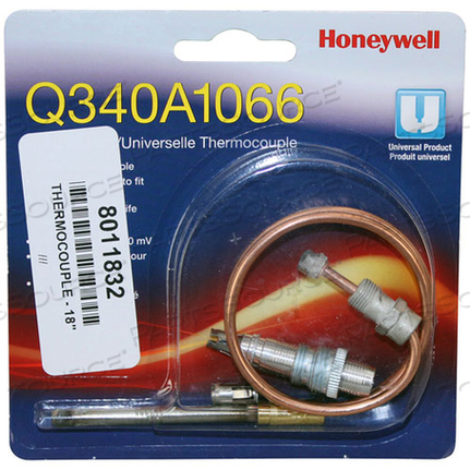 Replaces AllPoints Foodservice 8011832THERMOCOUPLE - 18