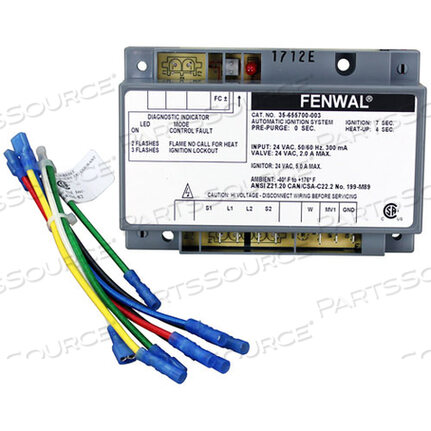 OEM#: 97-6647МОДУЛЬ ЗАЖИГАНИЯ #9024-1 от Market Forge