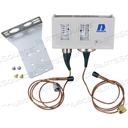 Заменяет AllPoints Foodservice 8011896ДВОЙНОЙ КОНТРОЛЬ ДАВЛЕНИЯ