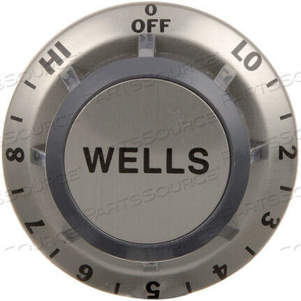 Заменяет Wells Manufacturing 2R30371DIAL2-3/8 D, OFF-LO-2-8-HI