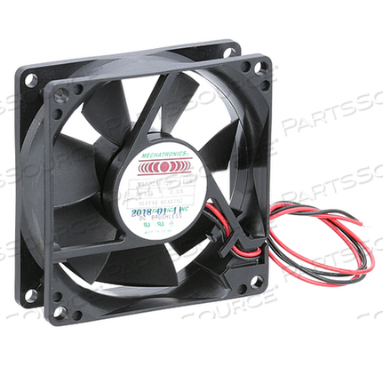 Заменяет Delfield 2193993FAN, AXIAL, 12VDC, 3.15SQ
