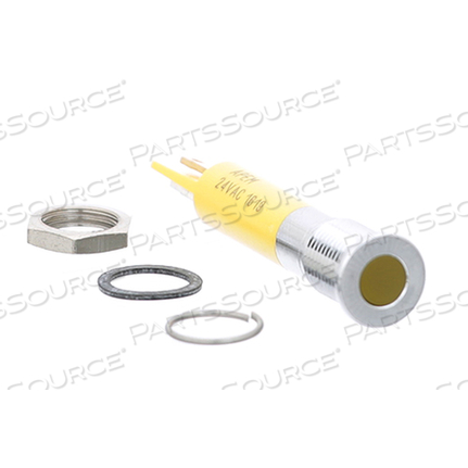 Replaces Magikitchen Products 60173101LAMP, INDICATOR, 24VAC, FLUSH BEZEL