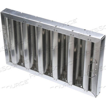 Заменяет AllPoints Foodservice 8014103ФИЛЬТР ВЫТЯЖКИ, ТИП 6, АЛЮМИНИЙ, 12X20