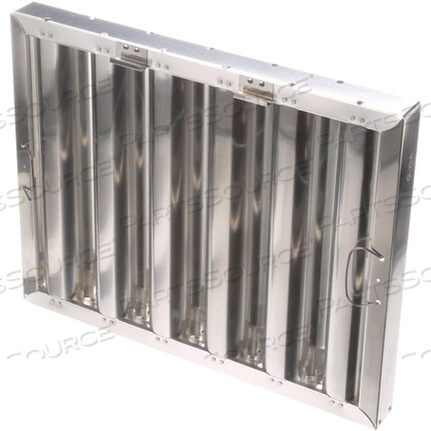 Заменяет AllPoints Foodservice 8014108ФИЛЬТР ВЫТЯЖКИ, ТИП 6, АЛЮМИНИЙ, 16X20 С КРОНШТЕЙНОМ BTM