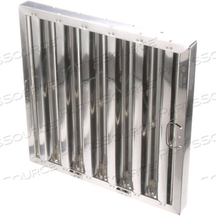 Заменяет AllPoints Foodservice 8014116ФИЛЬТР ВЫТЯЖКИ, ТИП 6, АЛЮМИНИЙ, 20X20 С КРОНШТЕЙНОМ BTM