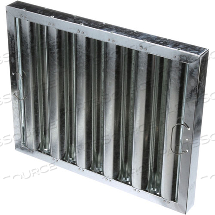 Заменяет AllPoints Foodservice 8014120ФИЛЬТР ВЫТЯЖКИ, ТИП 6, АЛЮМИНИЙ, 25X20