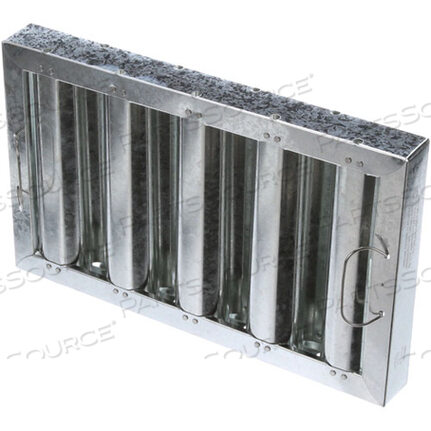 Заменяет AllPoints Foodservice 8014122ФИЛЬТР ВЫТЯЖКИ, ТИП 6, ОЦИНКОВАННЫЙ, 10X16