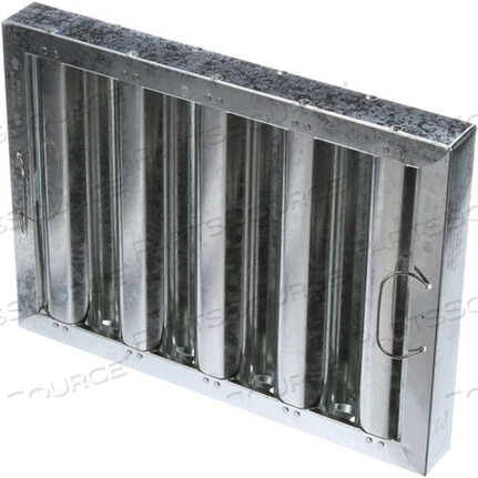 Заменяет AllPoints Foodservice 8014124ФИЛЬТР ВЫТЯЖКИ, ТИП 6, ОЦИНКОВАННЫЙ, 12X16