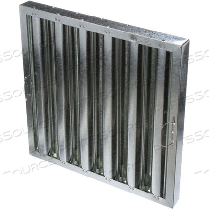Заменяет AllPoints Foodservice 8014130ФИЛЬТР ВЫТЯЖКИ, ТИП 6, ОЦИНКОВАННЫЙ, 20X20