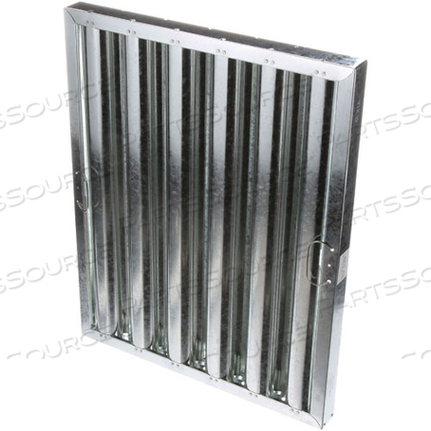 Заменяет AllPoints Foodservice 8014133ФИЛЬТР ВЫТЯЖКИ, ТИП 6, ОЦИНКОВАННЫЙ, 25X20