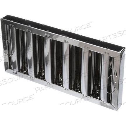 Заменяет AllPoints Foodservice 8014136ФИЛЬТР ВЫТЯЖКИ, ТИП 6, Н/С, 10X20