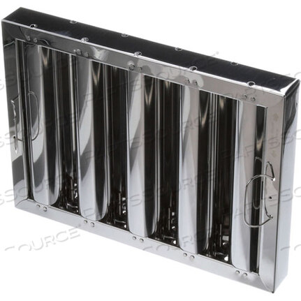 Заменяет AllPoints Foodservice 8014138ФИЛЬТР ВЫТЯЖКИ, ТИП 6, Н/С, 12X16