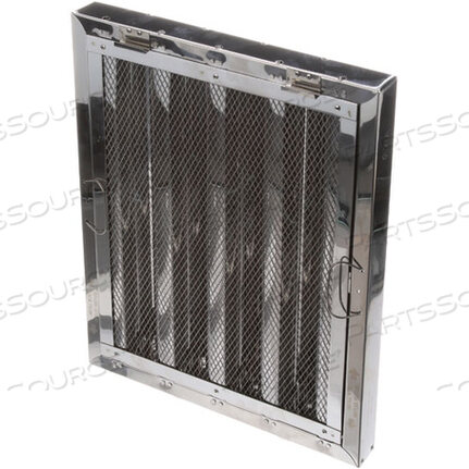 Replaces AllPoints Foodservice 8014158HOOD FILTER, TYPE6, S/S, 20X16 W/SPK ARST, BTM BRK