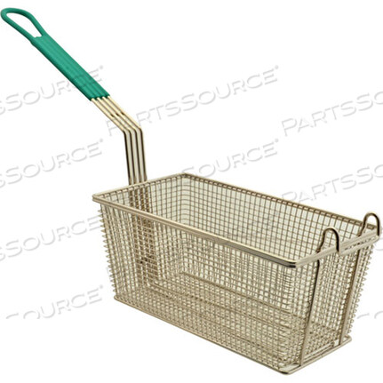 Replaces Prince Castle 678PBASKET, FRY, TEAL HANDLE, 12-1/8 X 6-5/16
