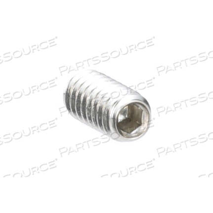 Заменяет Hobart Corporation SC-119-20SET SCREW, 1/4-20 X 1/2, SCKT HDLSS, FLAT PT