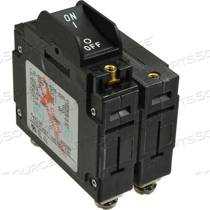 Replaces Alto-Shaam, Inc. SW-34077SWITCH, CIRCUIT BREAKER, 2 0 AMP, D.P., .75X1.26HOLE