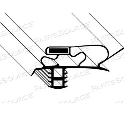 OEM#: BIP00006ПРОКЛАДКА, ДВЕРНАЯ, 18, STD HT от Delfield
