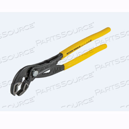 Заменяет Klein Tools D504-10BБЫСТРОРЕГУЛИРУЕМЫЕ ПЛОСКОГУБЦЫ KLAW, 10 ДЮЙМОВ
