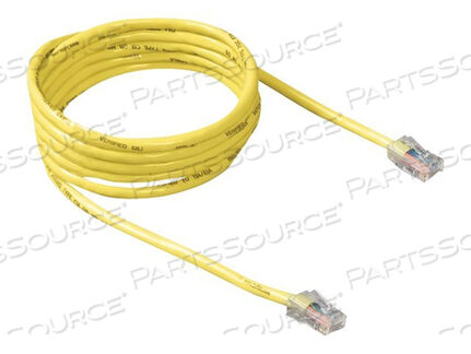 OEM#: A3L781-10-YLWPATCH CABLE RJ-45 (M)/(M) 10 ФУТОВ ЖЕЛТЫЙ от Belkin