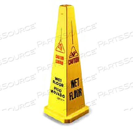 OEM#: RBMD23879CONE WET FLOOR36 ЖЕЛТЫЙ от Rubbermaid Medical Division
