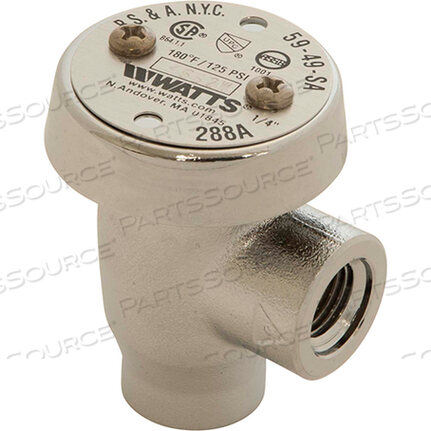 OEM#: 8407214ВАКУУМНЫЙ ПРЕРЫВАТЕЛЬ CIM506300 от AllPoints Foodservice