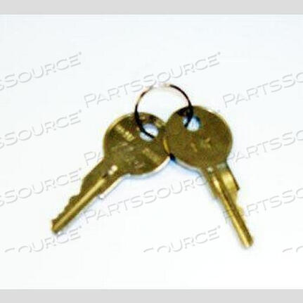 OEM#: 831365KEY, T42 -831361 и 912987 ЗАМОК ДЛЯ РЕЖИМОВ TR-RI и RT от True Food Service Equipment