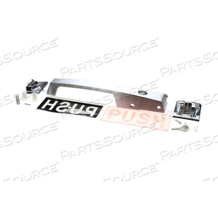 OEM#: IBLC12360771LEVER LOCKING HANDLE- P OLISHED by Imperial Brown