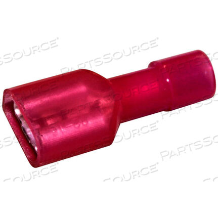 Заменяет AllPoints Foodservice 851066FEMALE DISCONNECT (PK 10 22-18 RED, 1/4
