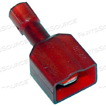 Заменяет AllPoints Foodservice 851068MALE DISCONNECT (PK 10) 22-18 КРАСНЫЙ, 1/4